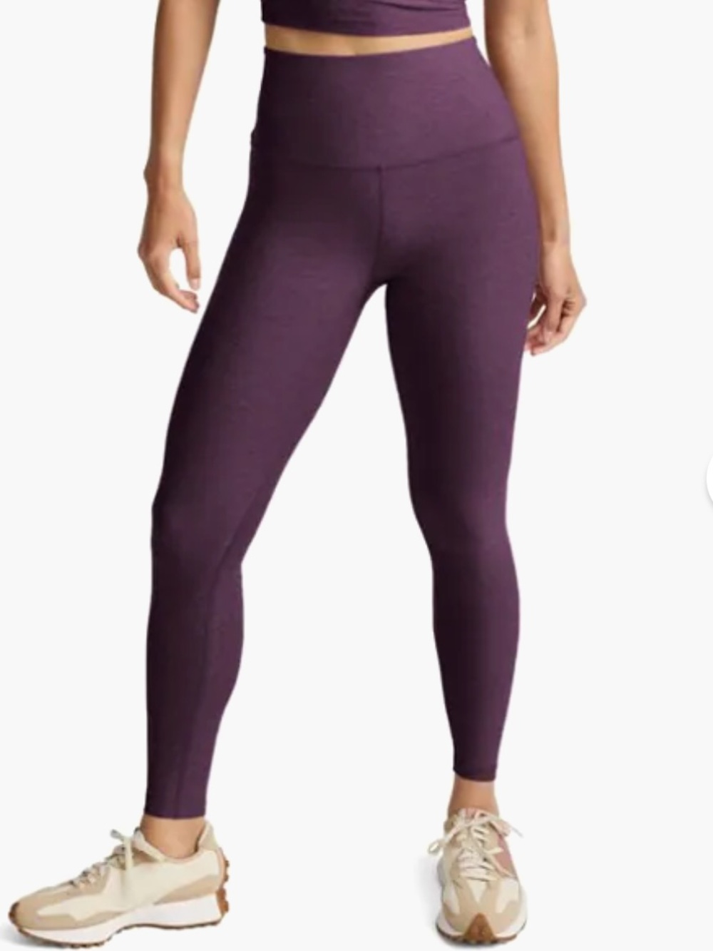 BEYOND YOGA Caught in the Midi High Waist Leggins